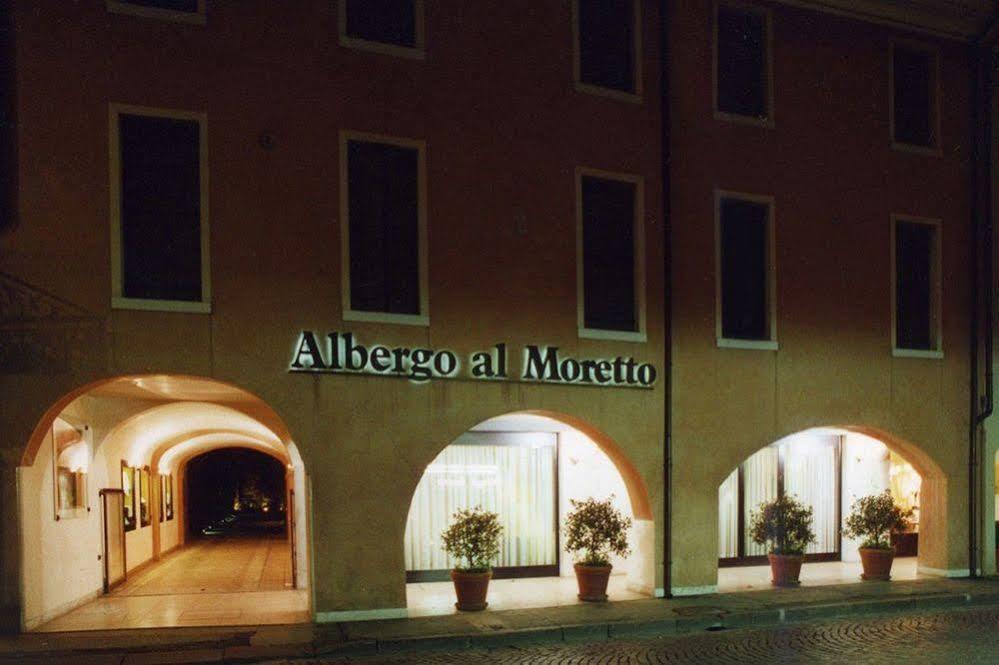 Albergo Al Moretto Кастелфранко Венето Екстериор снимка