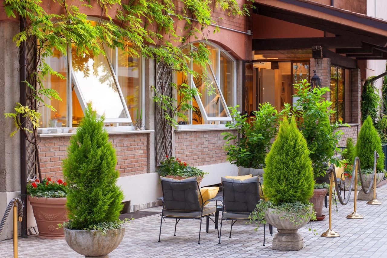 Albergo Al Moretto Кастелфранко Венето Екстериор снимка